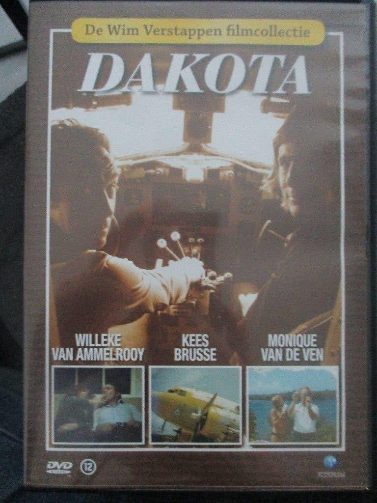 Dakota dvd Willeke van Ammerlrooy  Wim Verstappen, Vanaf 12 jaar, Ophalen of Verzenden, Zo goed als nieuw, Actie en Avontuur