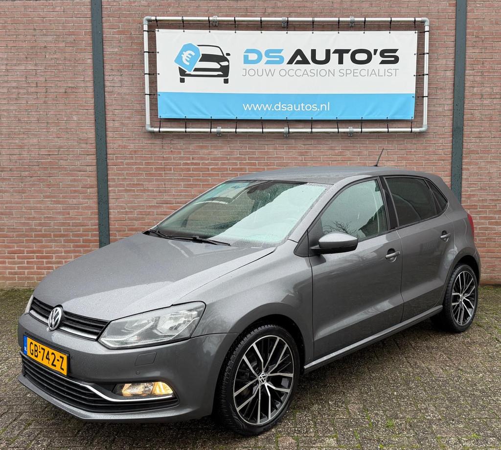Volkswagen Polo 1.2 TSI Comfortline, Auto's, Stof, 4 cilinders, Origineel Nederlands, Bedrijf