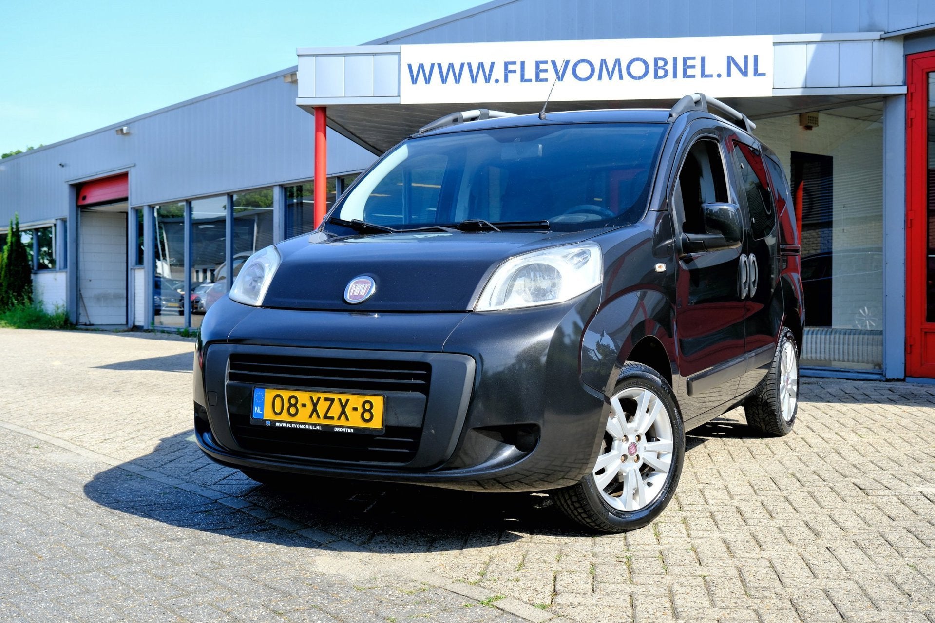 Fiat Qubo 1.4 Actual 5-drs Airco|LMV, Voorwielaandrijving, Euro 5, 15 km/l, 4 cilinders