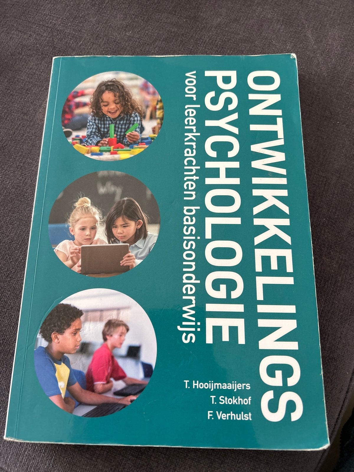 Ontwikkelingspsychologie voor leerkrachten basisonderwijs, Ophalen of Verzenden, Gamma, Zo goed als nieuw, HBO