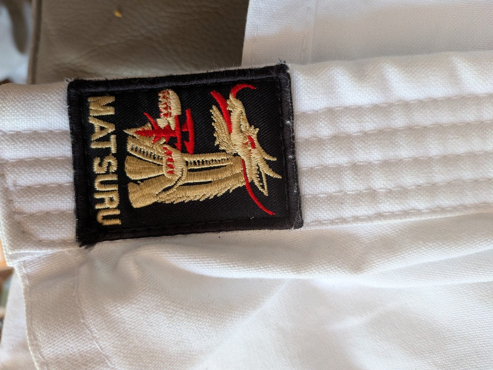 Matsuru Jiu-Jitsu/Karate pak - Maat JJ-1, Vechtsportpak, Maat L, Ophalen of Verzenden, Zo goed als nieuw
