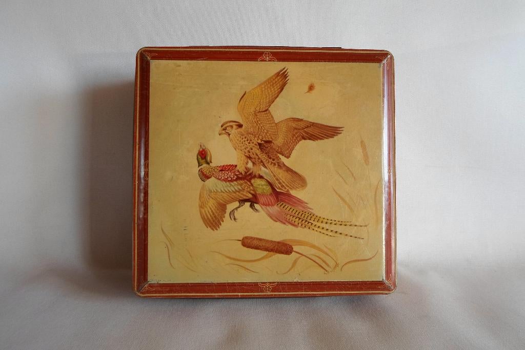 Blik Van Melle Anvers Vogels, Verzamelen, Blikken, Ophalen of Verzenden, Gebruikt, Overige