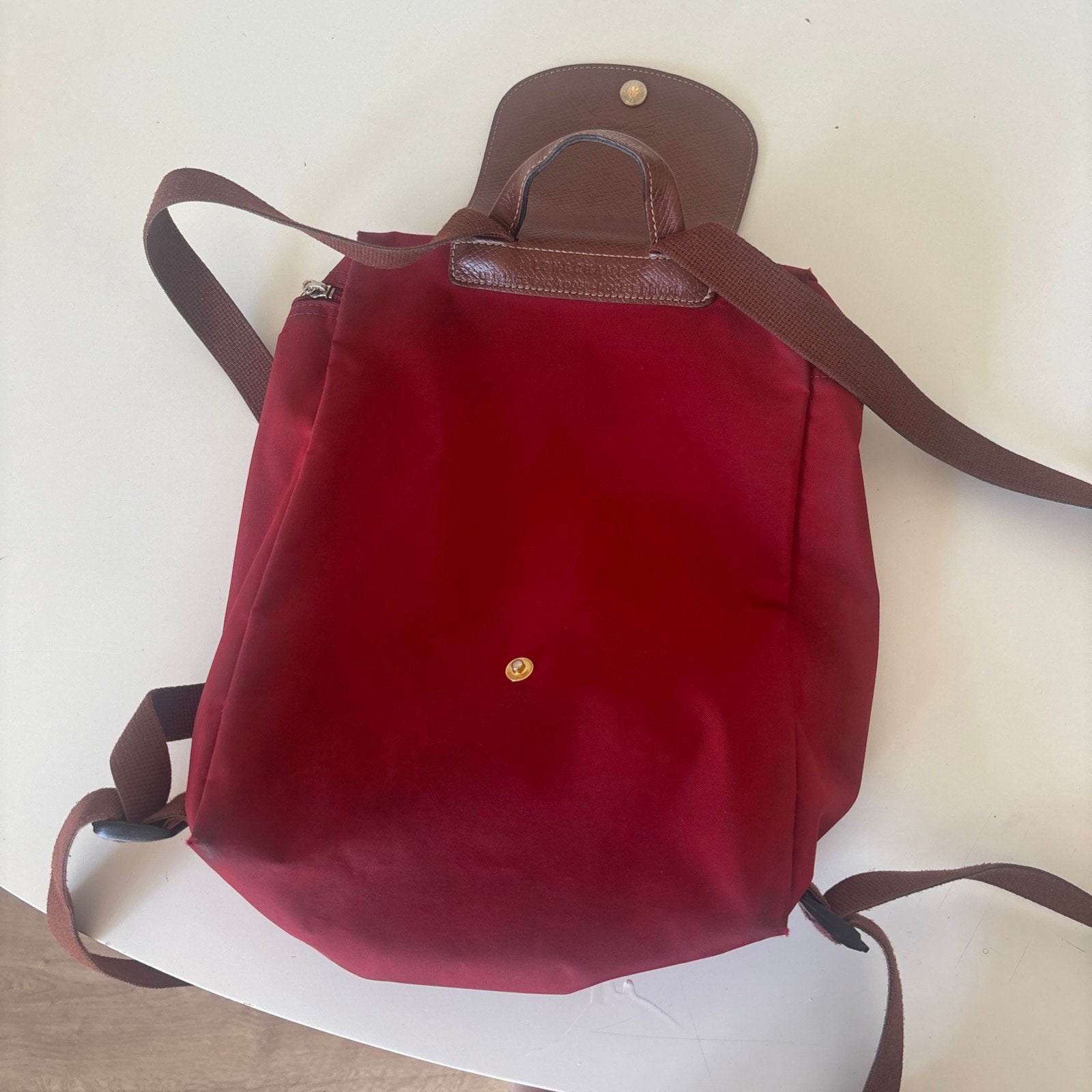 Longchamp bag, Ophalen, Zo goed als nieuw, Zilver
