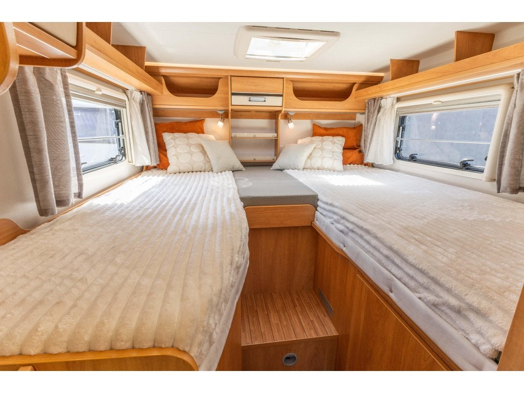 Caravans And Camping Dethleffs