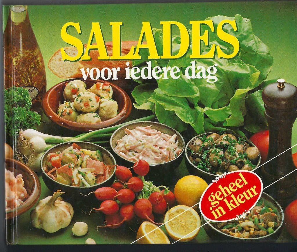 Salades voor iedere dag, Ophalen of Verzenden, Zo goed als nieuw, Nederland en België