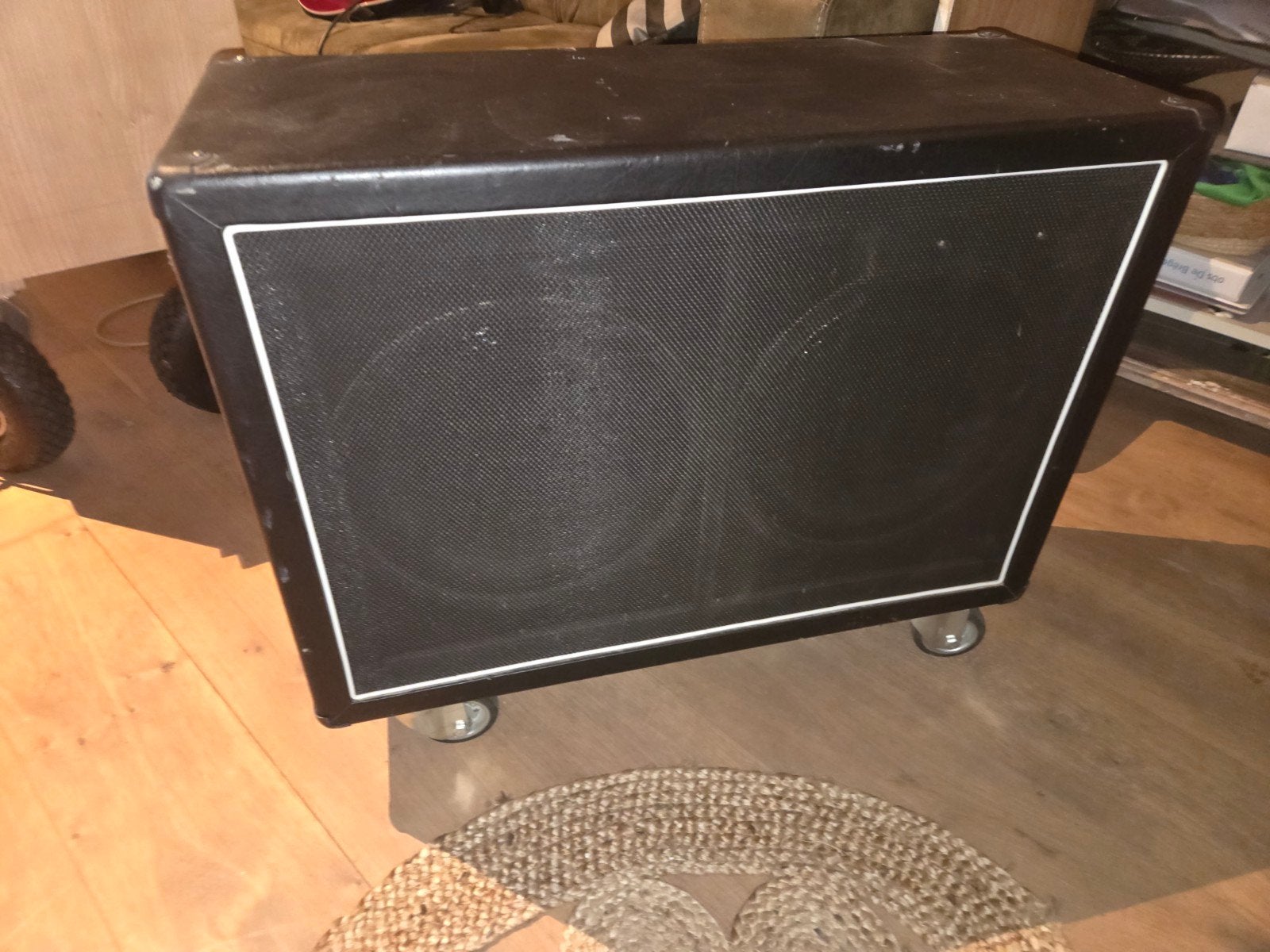 Gitaarcabinet 2x12 Celestion Vintage G212 80 watt, Muziek en Instrumenten, Ophalen of Verzenden, Gebruikt