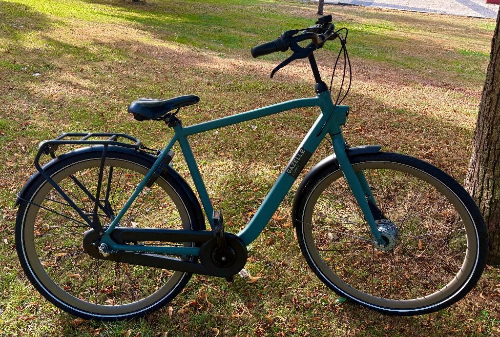 NIEUW MODEL Gazelle Esprit 3v met Naafdynamo FRAME 54 CM., Gebruikt, Versnellingen, Gazelle, Trommelrem