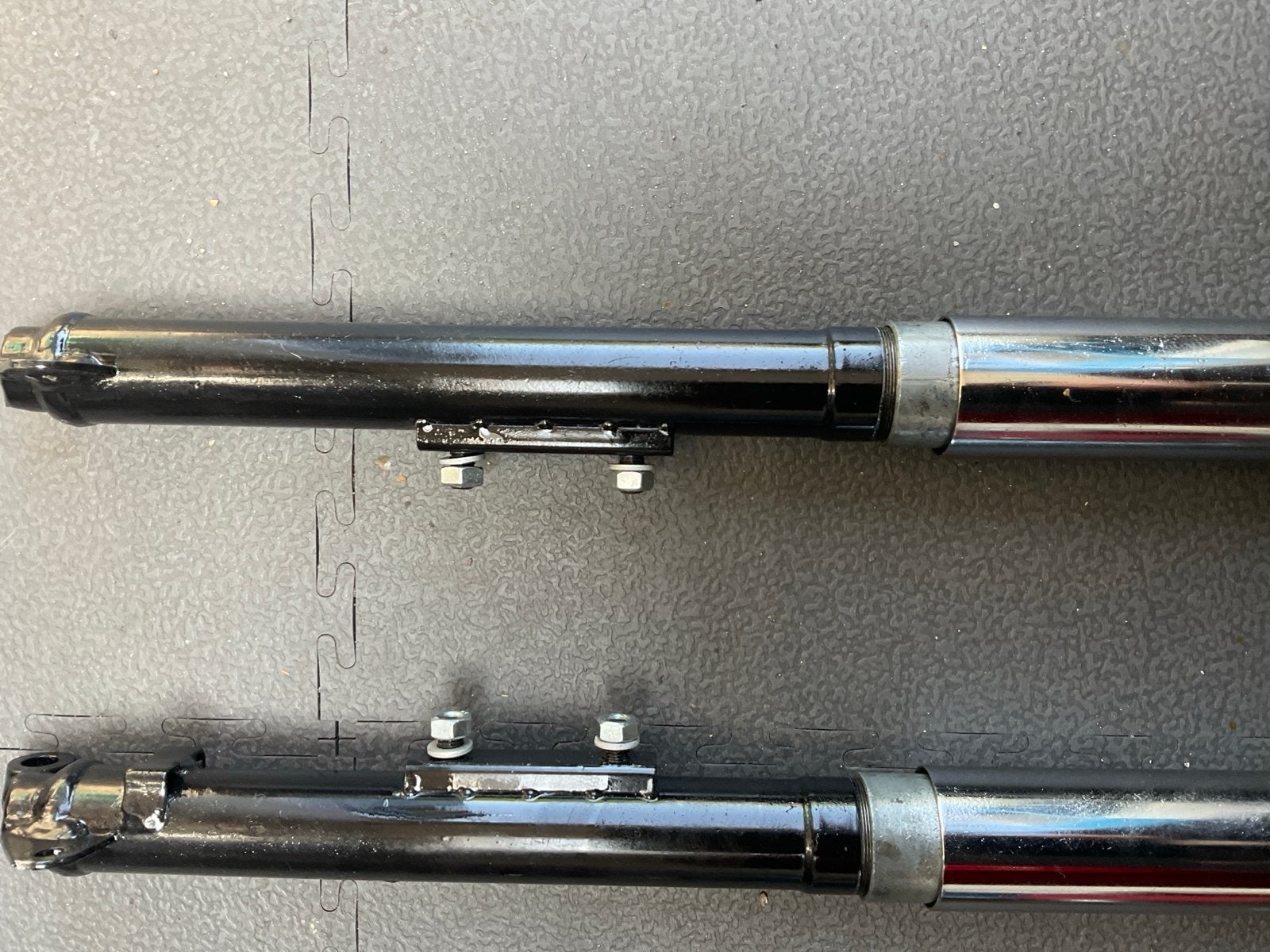 Puch MS50 voorvork, Ophalen of Verzenden, Gebruikt, Overige typen