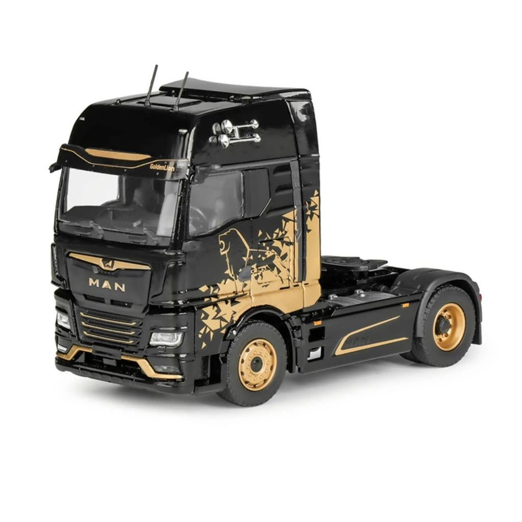 MAN TGX GX 18.560 Sattelzugmaschine "Golden Lion"

1:50, Hobby en Vrije tijd, Modelauto's | 1:50, Ophalen of Verzenden, Nieuw