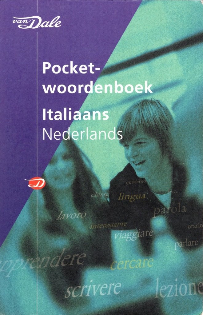 Italiaans - Nederlands Van Dale Pocketwoordenboek BOEK, Boeken, Woordenboeken, Van Dale Uitgevers, Ophalen of Verzenden, Zo goed als nieuw