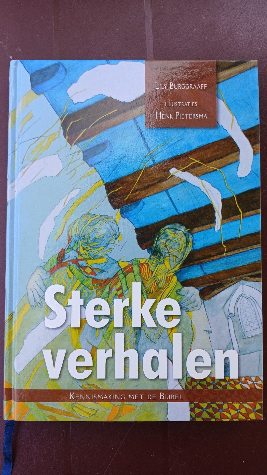 Sterke Verhalen: Kennismaking met de Bijbel, Ophalen of Verzenden, Zo goed als nieuw, Burggraaff, Christendom | Protestants