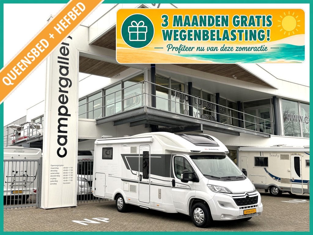 Caravans And Camping Adria