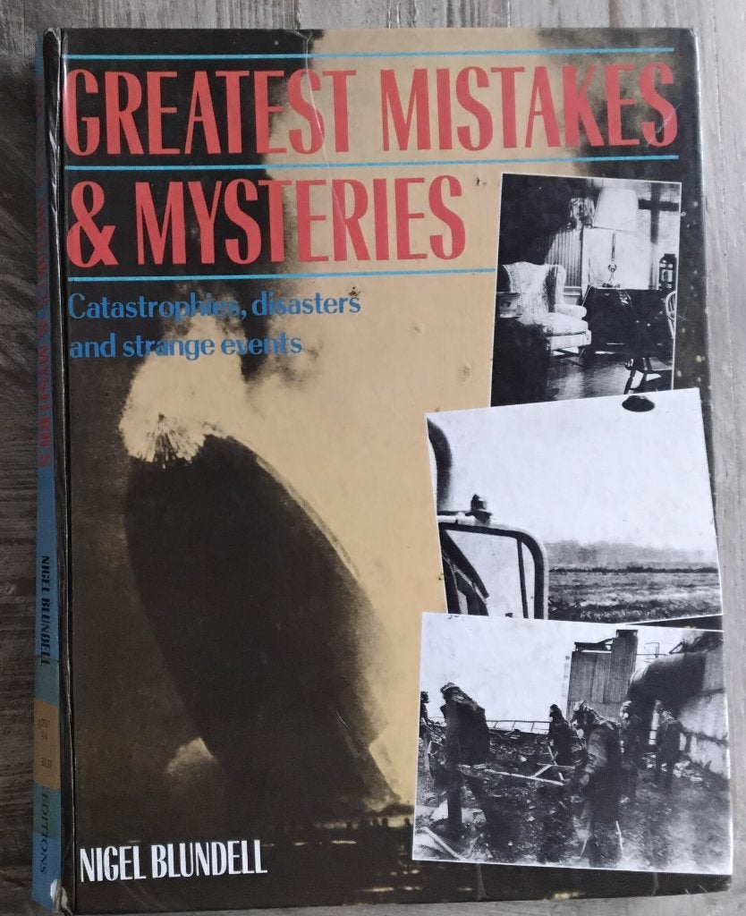 Greatest Mistakes & Mysteries - Nigel Blundell, Gelezen, Achtergrond en Informatie, Ophalen of Verzenden, Nigel Blundell