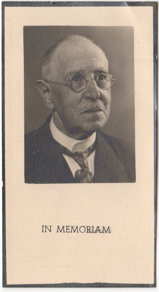 Gerardus F.M.J. Strijbos 1879 Eindhoven + 1945 Son, 66 jaar, Verzamelen, Bidprentjes en Rouwkaarten, Verzenden