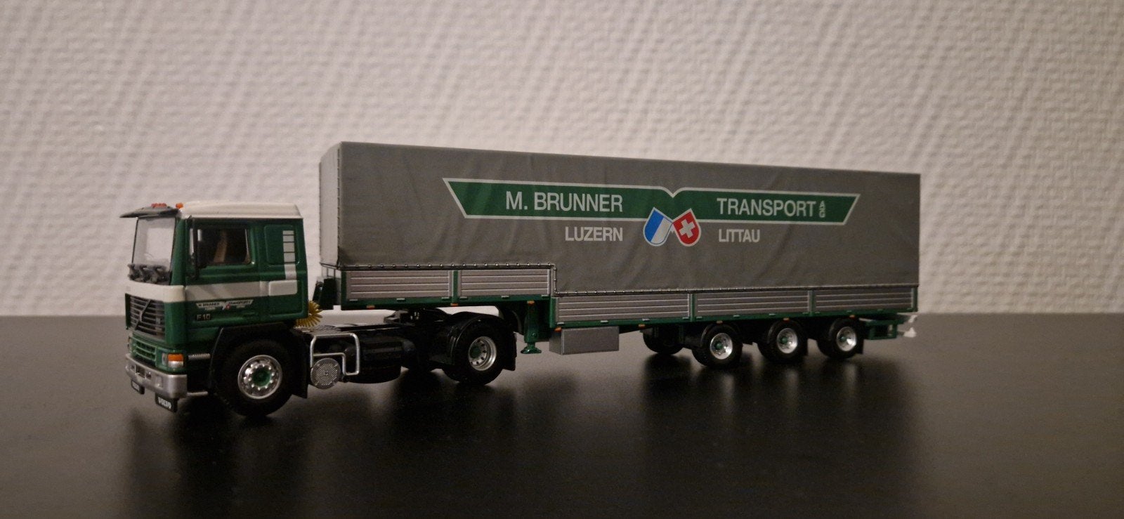 Volvo m. Brunner, Hobby en Vrije tijd, Modelauto's | 1:50, Ophalen of Verzenden