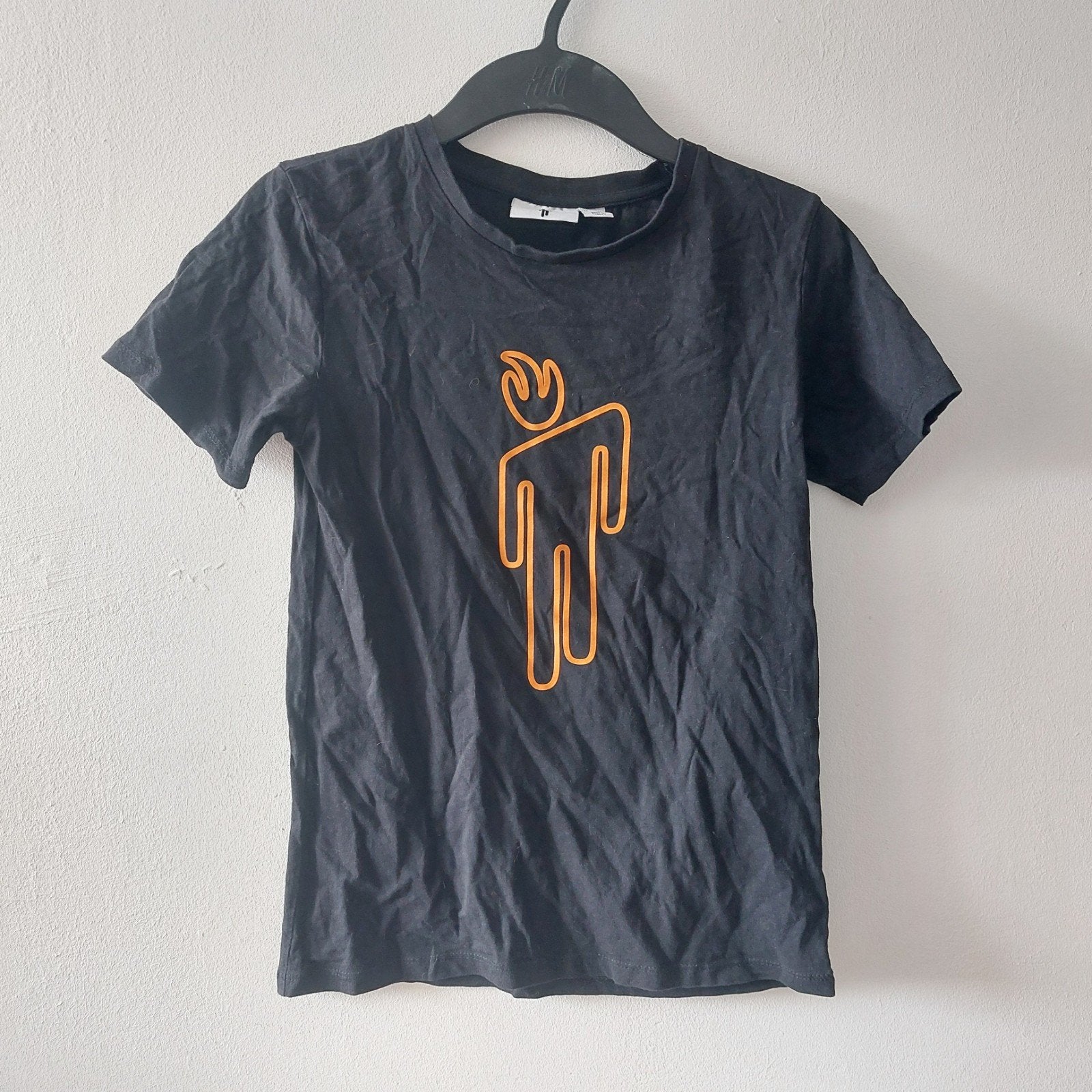 Billie Eilish t-shirt 2XS, Kleding | Dames, T-shirts, Zwart, Ophalen of Verzenden, Billie Eilish, Korte mouw