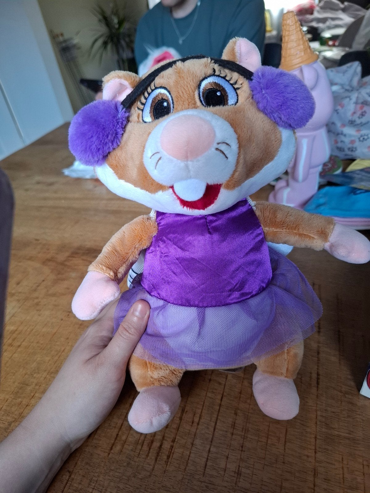 AH Hamster, Paars, Hamster, Ophalen of Verzenden, Zo goed als nieuw