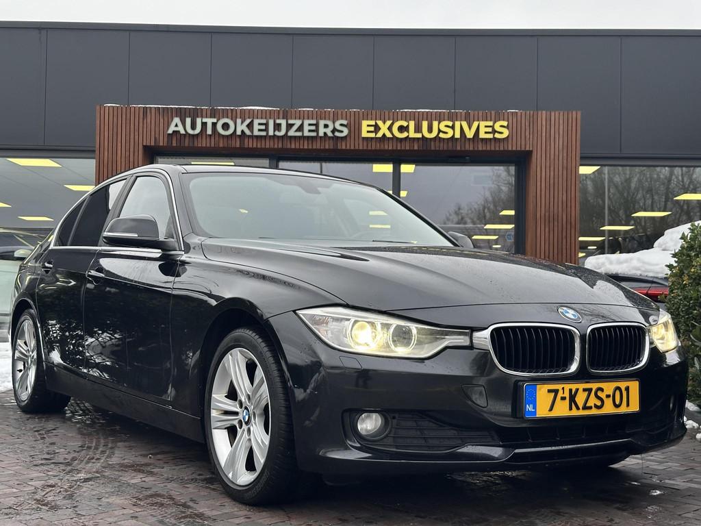 BMW 3-serie 320i EfficientDynamics Edition High Executive Xe, Auto's, Achterwielaandrijving, Gebruikt, 4 cilinders, Zwart