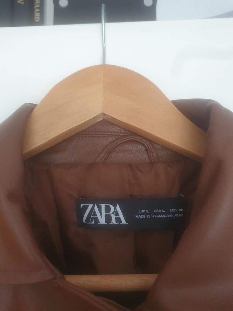 Jas Voor dames, Ophalen of Verzenden, Zo goed als nieuw, Zwart