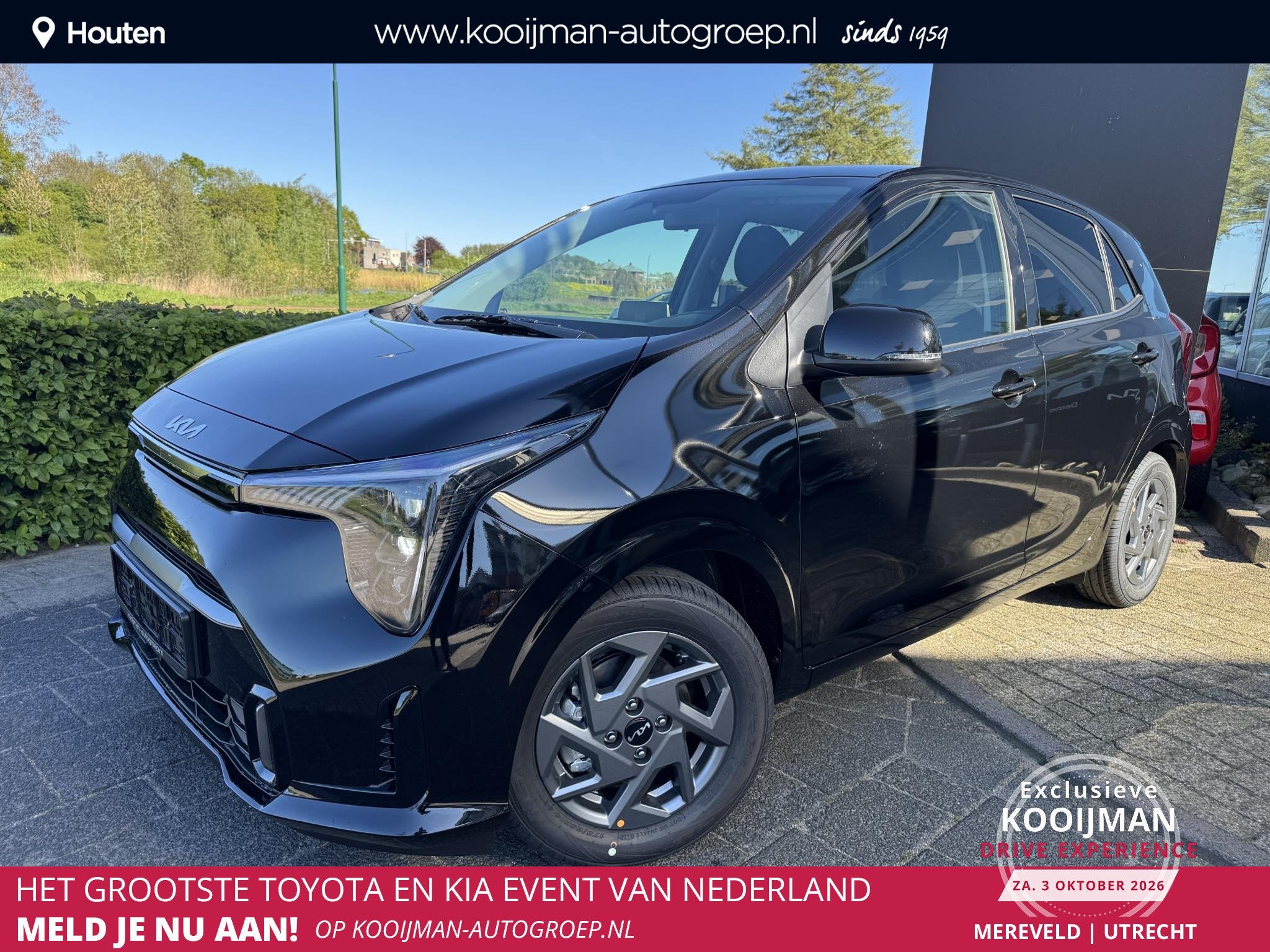 Kia Picanto 1.0 GDi DynamicPlusLine , Snel Leverbaar! Inclus