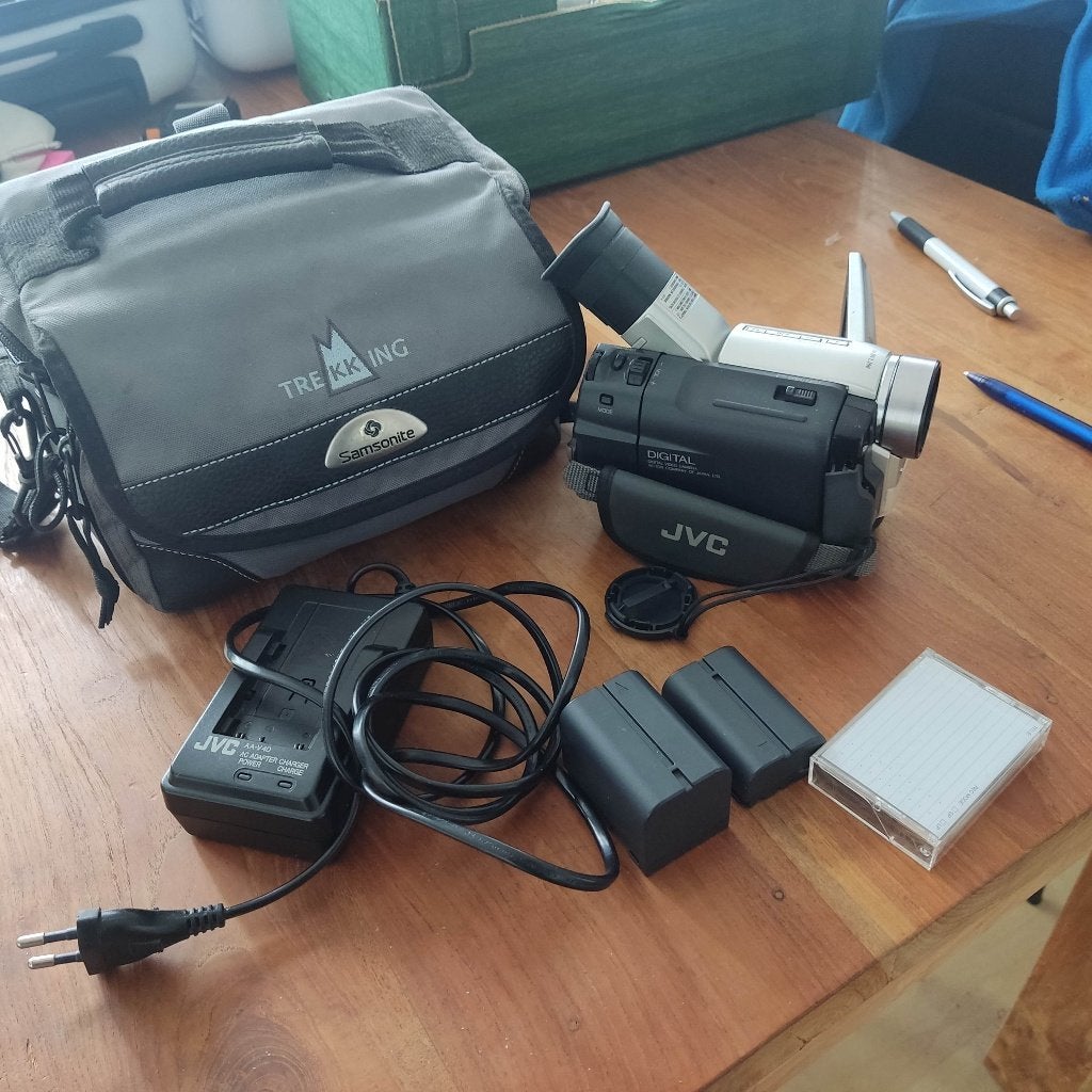 JVC GR-DVL100 Mini DV  Camcorder, Ophalen, Mini dv, Gebruikt, JVC