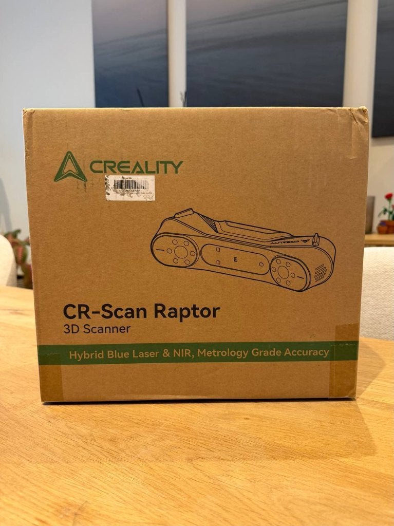 Creality CR-Scan Raptor 3D Scanner - Nieuw / Sealed, Computers en Software, Ophalen of Verzenden, Nieuw, Mobiele scanner, Creality