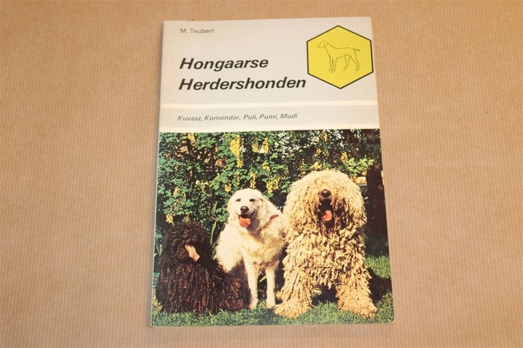 Hongaarse Herdershonden — Kuvasz, Komondor, Puli & Meer, Ophalen of Verzenden, Gelezen, Honden