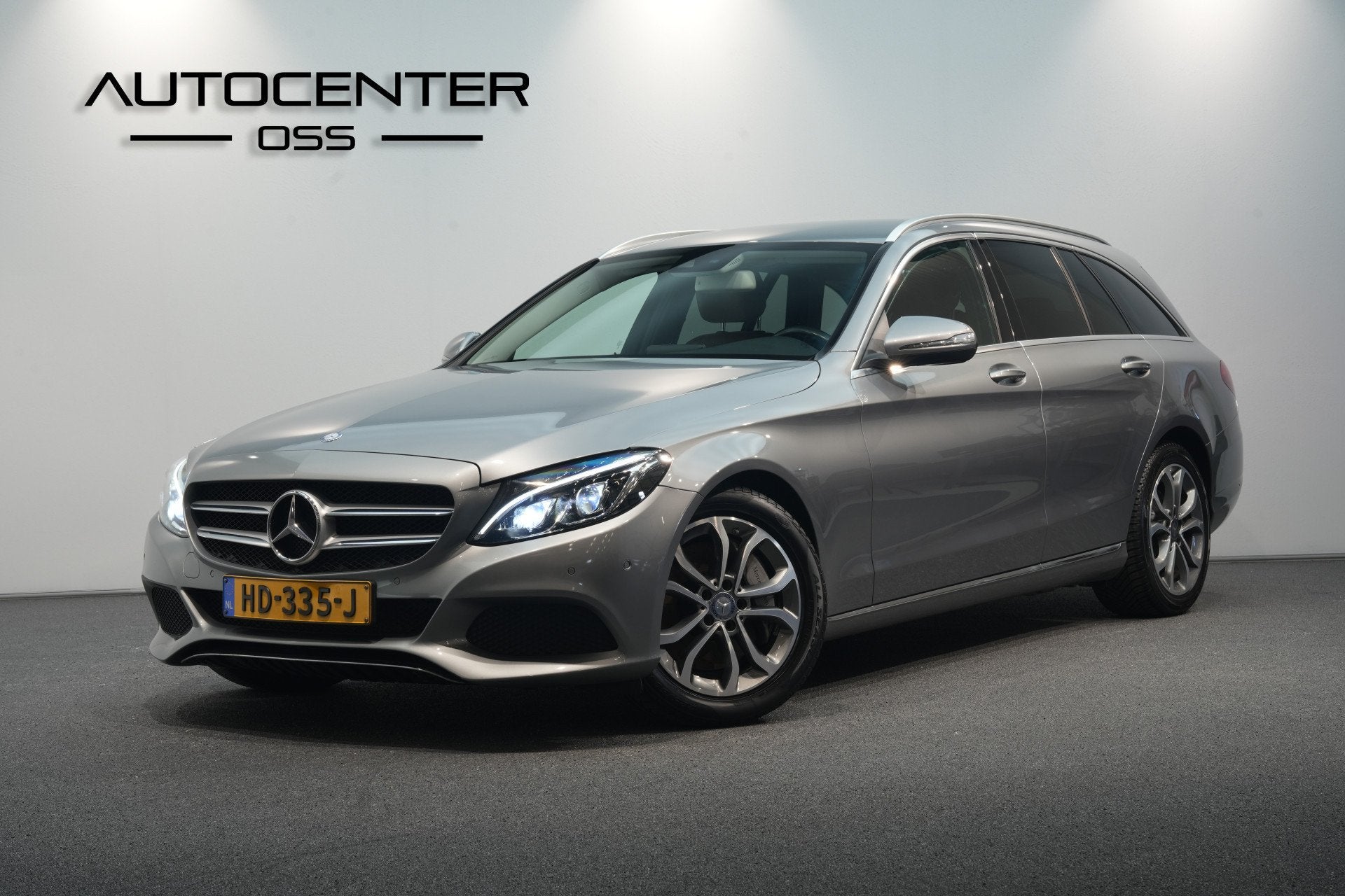 Mercedes-Benz C-Klasse Estate 350 e ✅ AIRMATIC ✅ LEDER, Automaat, Achterwielaandrijving, Gebruikt, Euro 6
