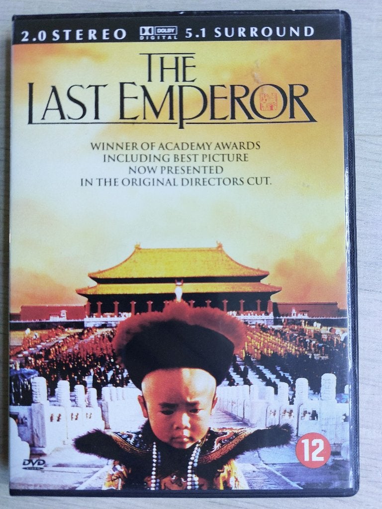 DVD The Last Emperor (1987), Ophalen, Engels, Vanaf 16 jaar, Nederlands