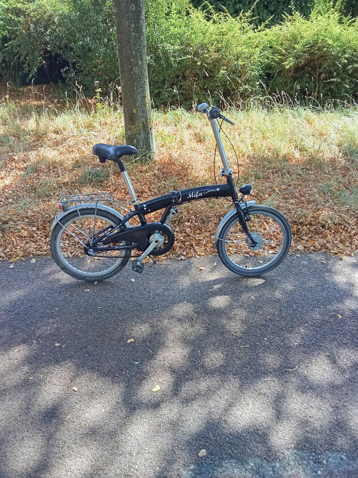 vouwfiets 3 ver terugtraprem 1 handrem 20 inch, Ophalen, Gebruikt, 20 inch of meer