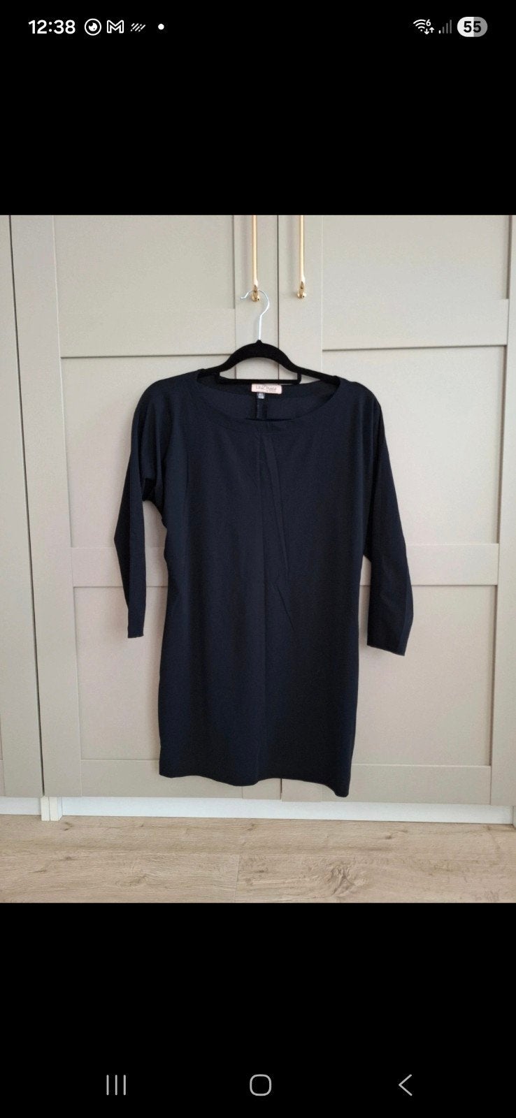 Zwart Ladress tuniek jurkje XXS, Kleding | Dames, Positiekleding, Zo goed als nieuw, Jurk, Maat 34 (XS) of kleiner, Zwart, Ophalen of Verzenden