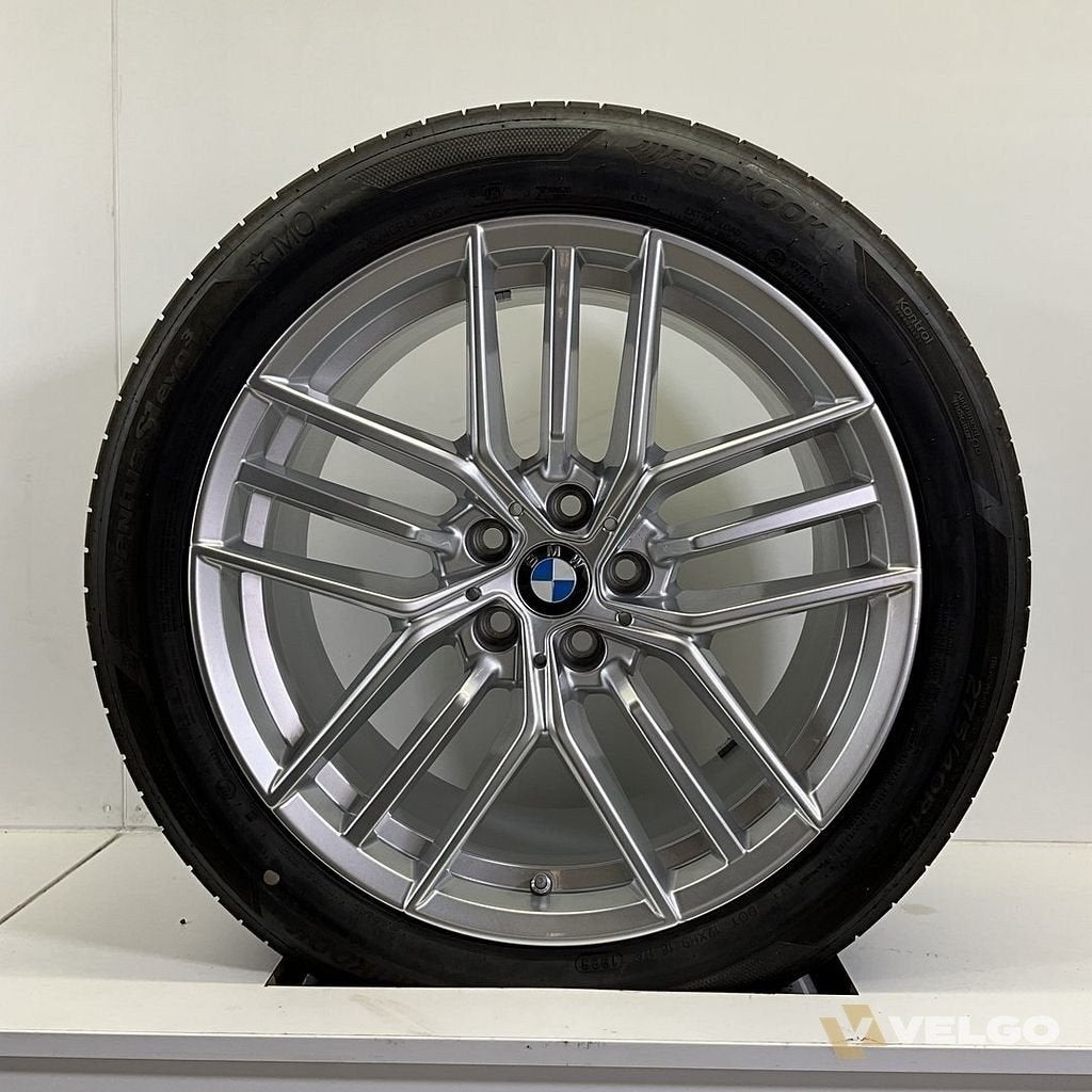 BMW 5 SERIE G60 G61 I5 G60 BREEDSET VELGEN + ZOMERBANDEN 19, Auto-onderdelen, 19 inch, -, -, Banden en Velgen