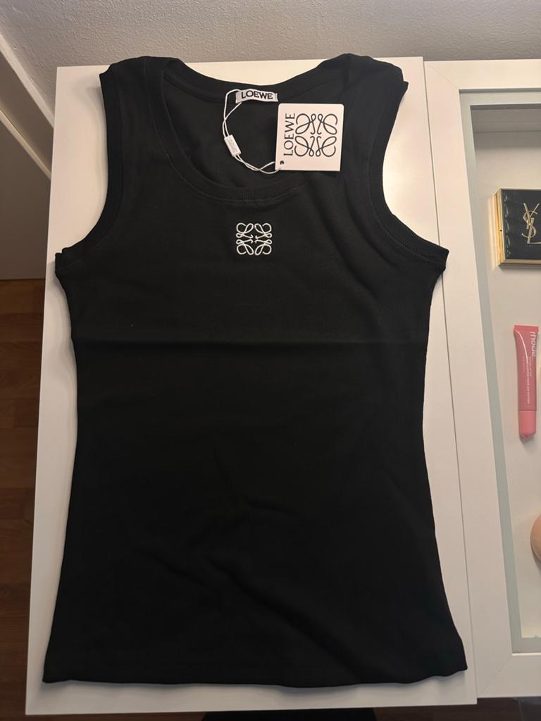 Loewe tank top maat S, Verzenden, Zwart, Nieuw, Maat 36 (S)