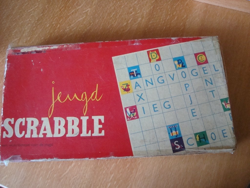 Jeugd scrabble, Ophalen of Verzenden, Zo goed als nieuw