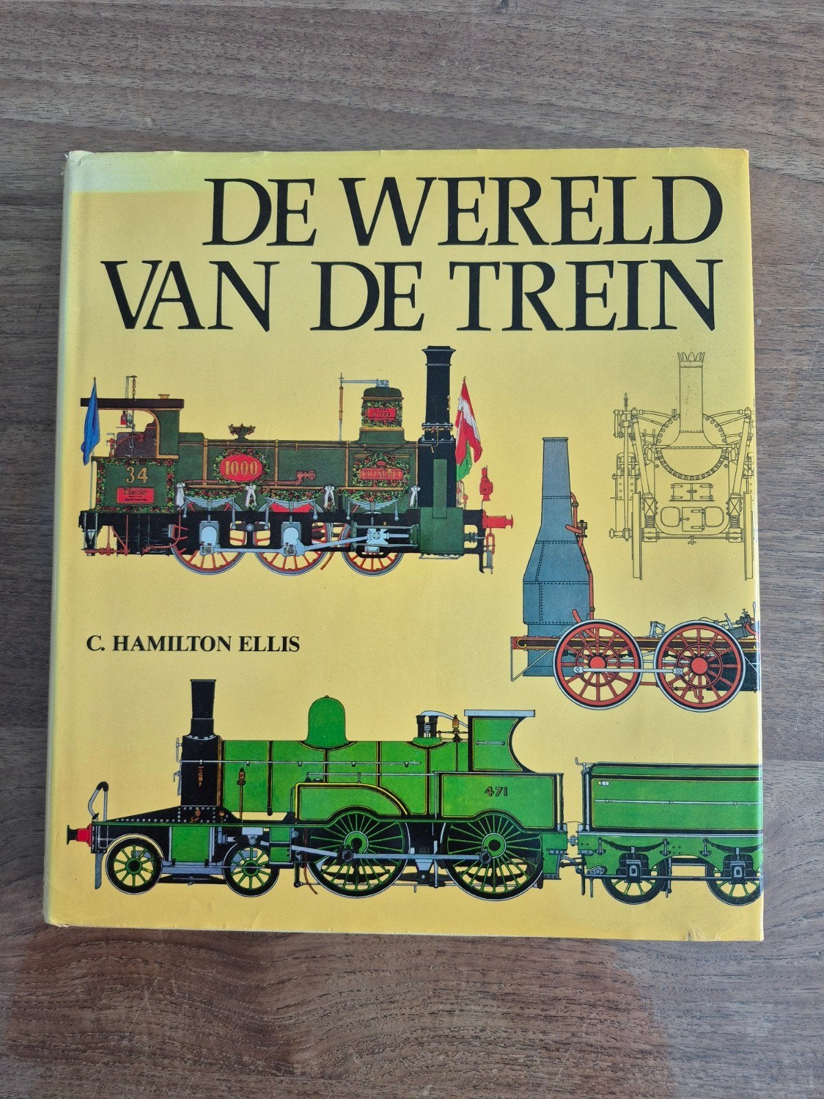 De Wereld van de Trein - C. Hamilton Ellis, Boeken, Techniek, Ophalen, Gelezen, Overige onderwerpen, C. Hamilton Ellis
