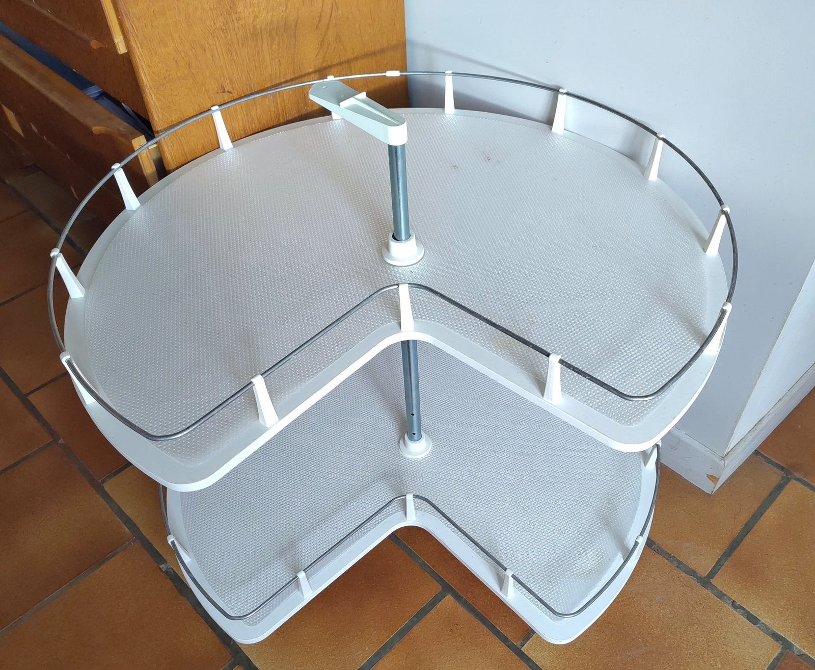 Utrusta carroussel voor Metod onderhoekkast 88 x88 cm, Ophalen, Zo goed als nieuw