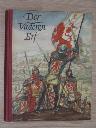 Der Vaderen Erf historisch plaatjes boek, Ophalen of Verzenden, Gelezen, Plaatjesalbum