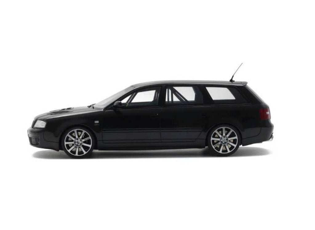 Audi RS 6 Clubsport MTM 2004 Zwart OTTO MOBILE 1/18 OT992, Verzenden, Nieuw, Auto, OttOMobile