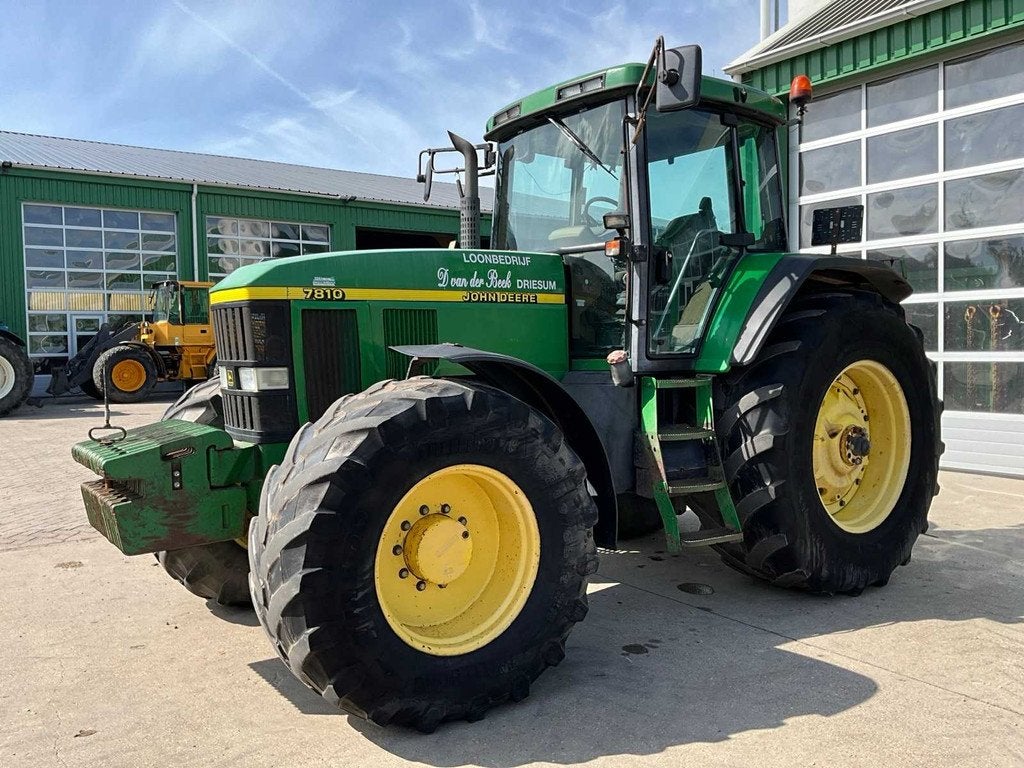 1998 John Deere 7810 Vierwielaangedreven landbouwtractor, Gebruikt, John Deere