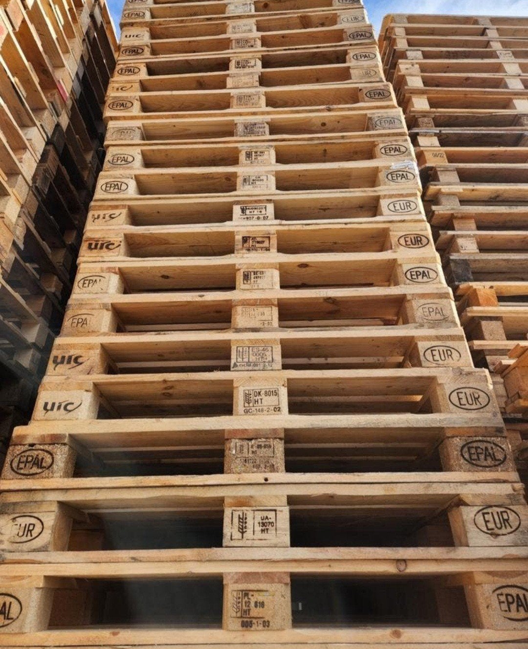 Gezocht europallets & wegwerppallets 80 x 120, Tuin en Terras, Ophalen of Verzenden