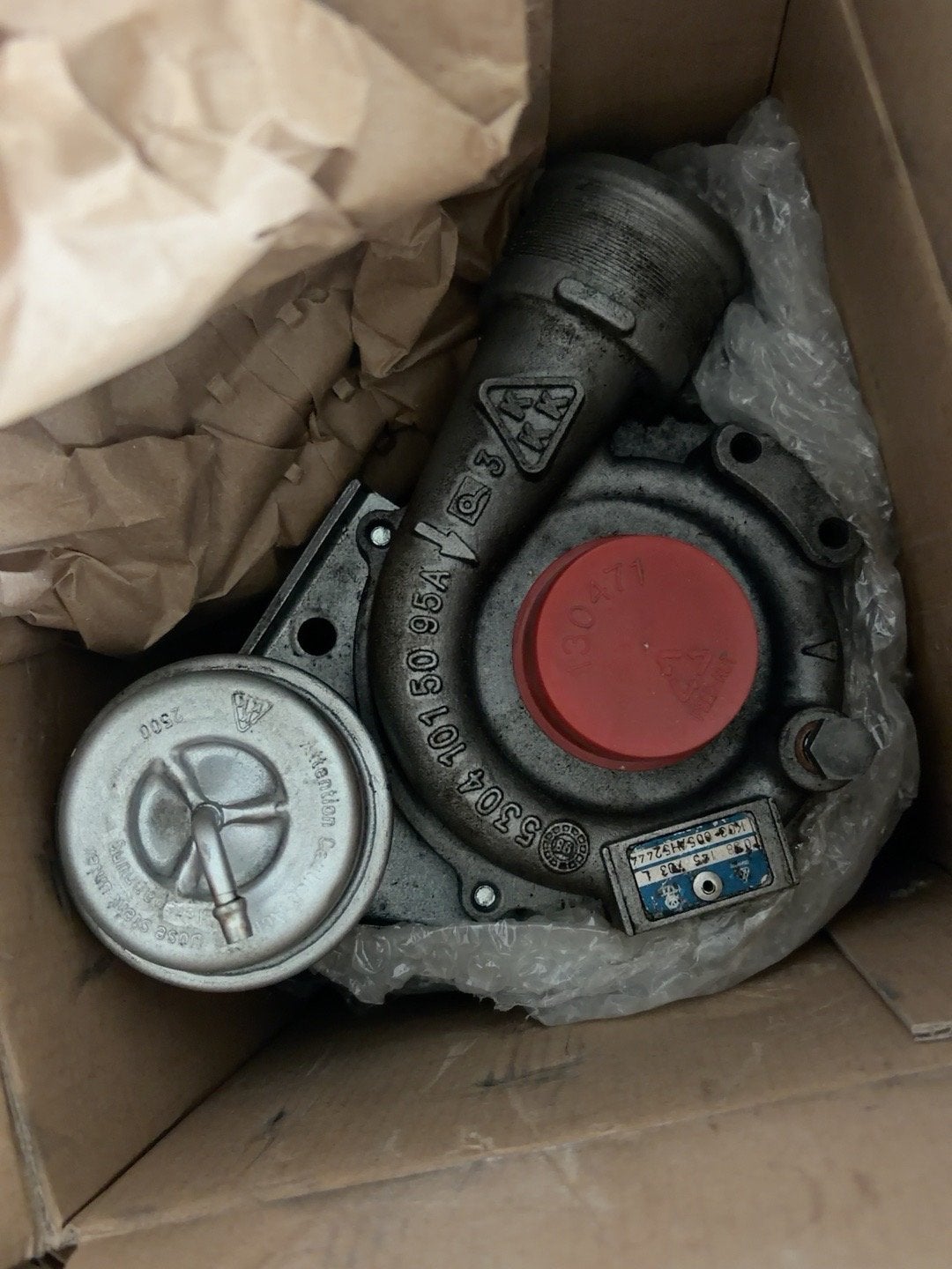 VW Passat 1.8T K03-005 turbo – defect/revisieobject, Ophalen of Verzenden, Gebruikt, Volkswagen
