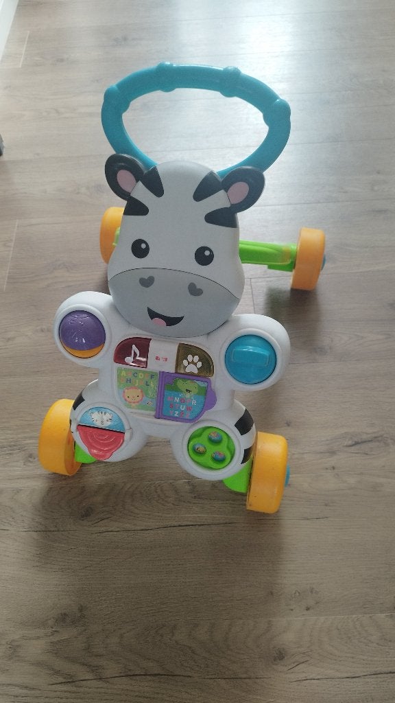 Push Walker, Ophalen, Gebruikt, Speelset, Met licht