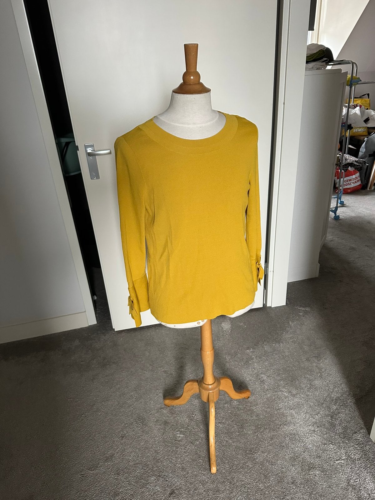 Nette gele trui, Ophalen of Verzenden, Zo goed als nieuw, Maat 38/40 (M), Geel