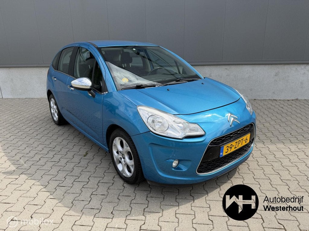 Citroen C3 1.2 VTi Collection|AIRCO|VELGEN|TREKHAAK|ONDERHOU, Auto's, Voorwielaandrijving, Euro 5, 1199 cc, Origineel Nederlands