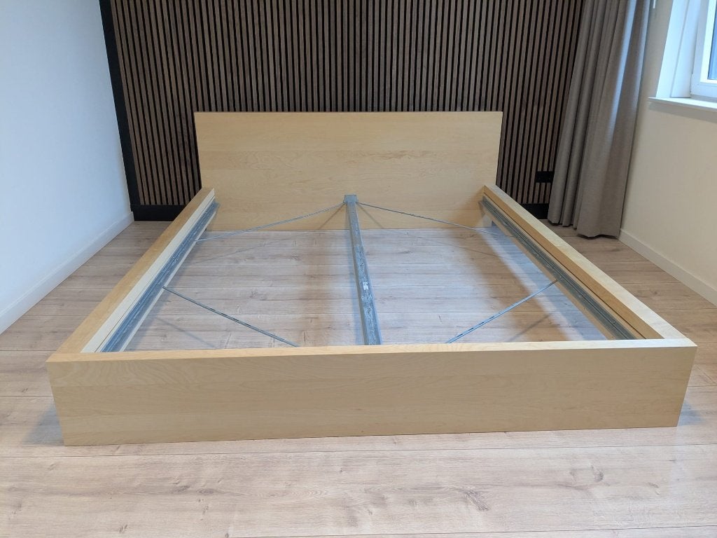 Bedframe Ikea, Ophalen, Gebruikt, Overige kleuren, Tweepersoons