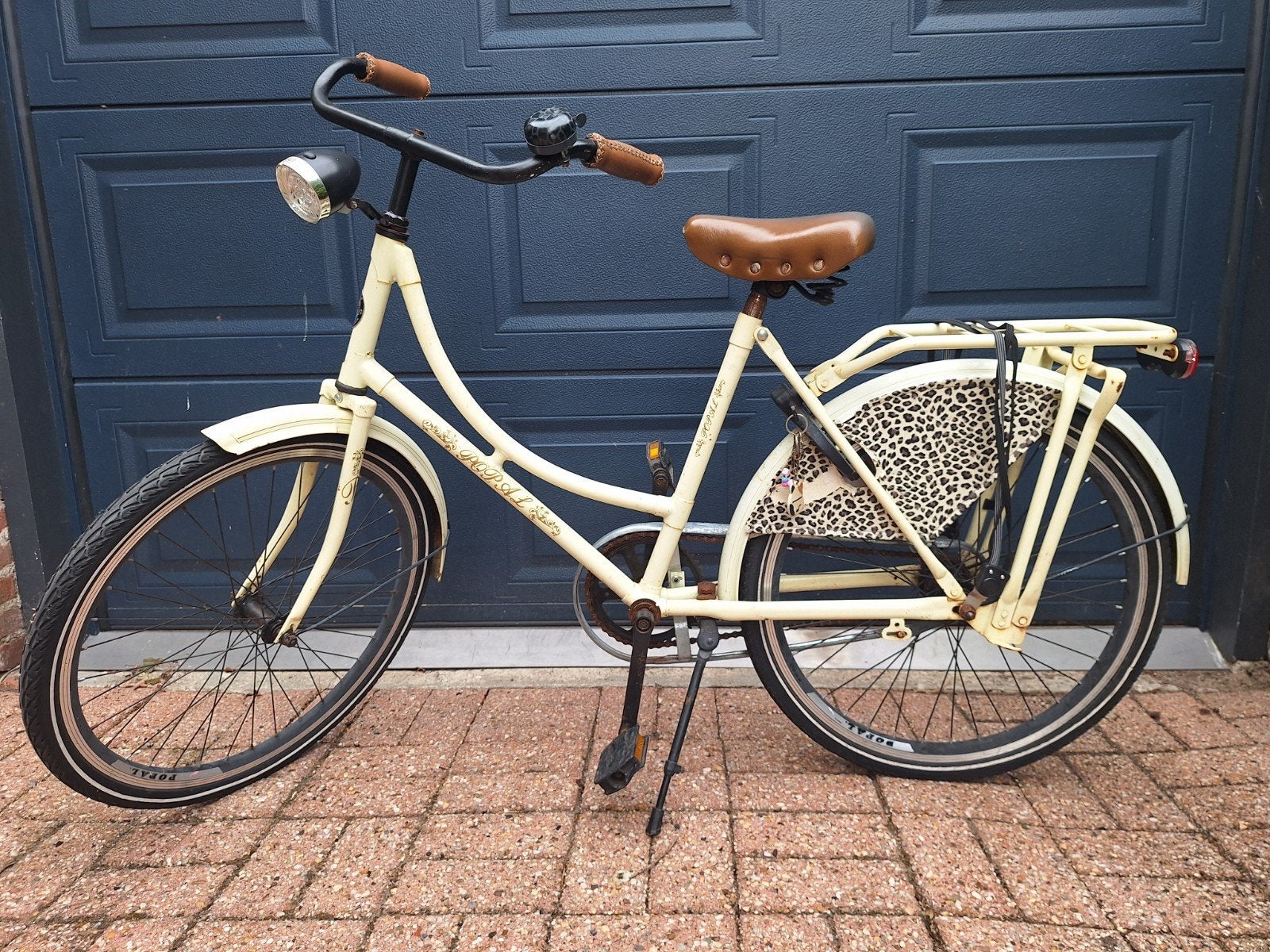 Popal 24 inch meisjes fiets, Ophalen, Gebruikt, 24 inch, Popal