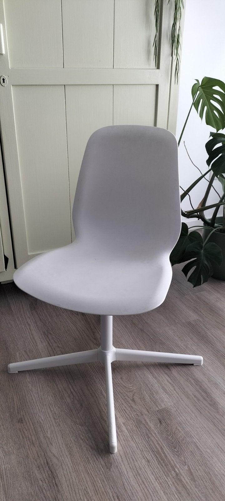 bureaustoel Ikea, Ophalen, Gebruikt, Wit, Metaal