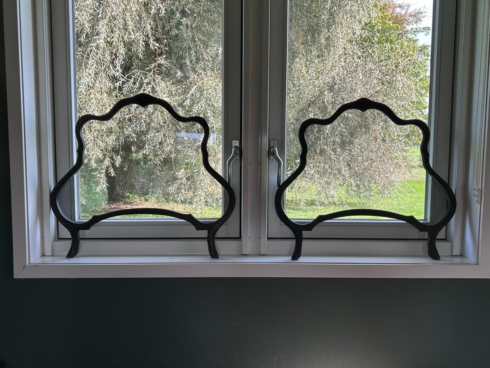 Decoratieve houten schermen voor vensterbank, Ophalen, Overige vormen, Minder dan 50 cm, Minder dan 100 cm