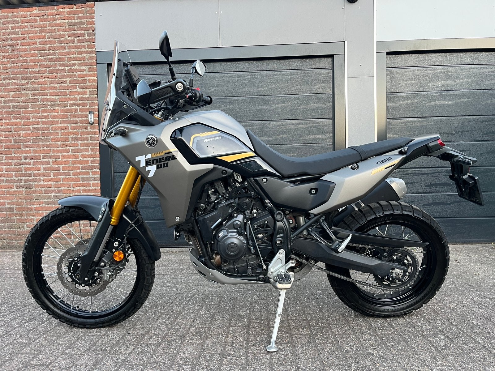 Yamaha Tenere 700 2025 3800km, Particulier