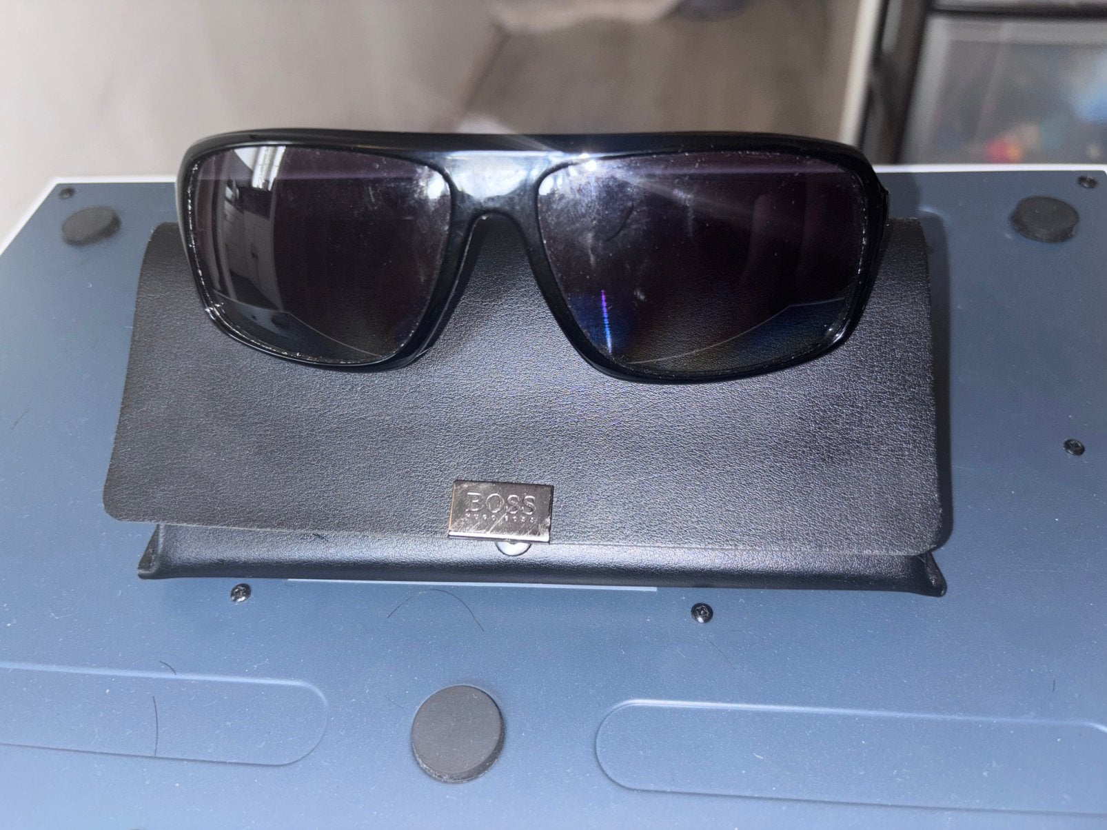 Hugo Boss zonnebril BOSS 0520/S– gepolariseerd, incl. hoesje, Sieraden, Tassen en Uiterlijk, Zonnebrillen en Brillen | Heren, Zonnebril